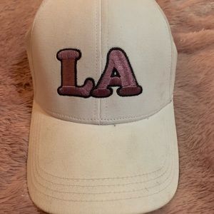 LA hat